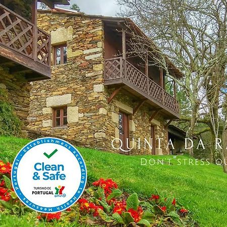 Quinta Da Rabacosa - Turismo Rural Castro Daire Buitenkant foto