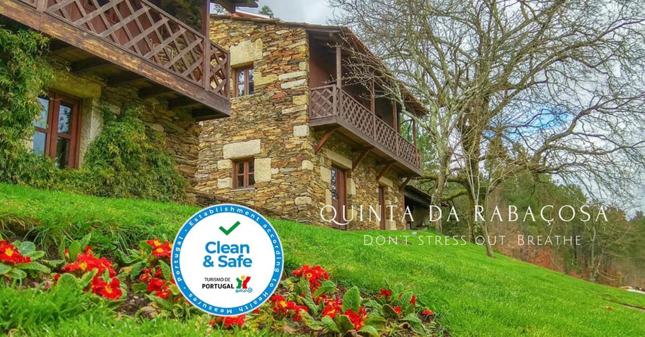 Quinta Da Rabacosa - Turismo Rural Castro Daire Buitenkant foto
