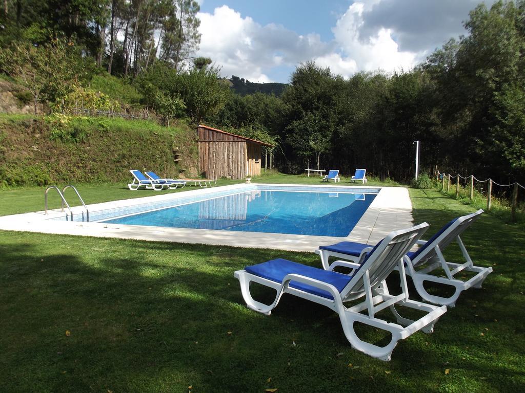 Quinta Da Rabacosa - Turismo Rural Castro Daire Buitenkant foto