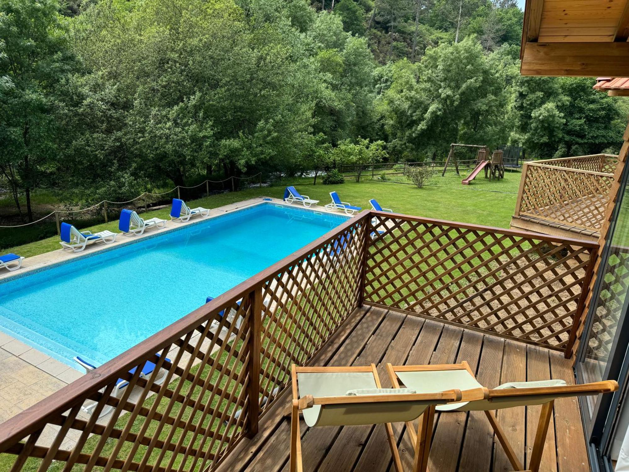 Quinta Da Rabacosa - Turismo Rural Castro Daire Buitenkant foto
