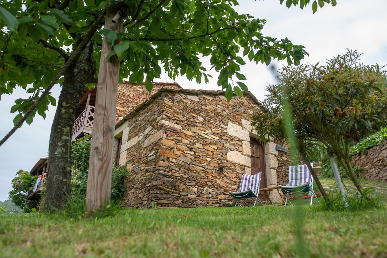 Quinta Da Rabacosa - Turismo Rural Castro Daire Buitenkant foto